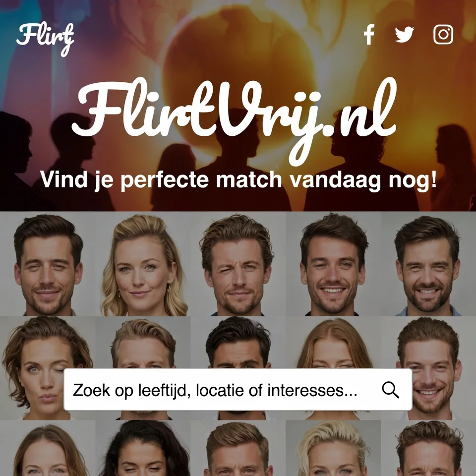 Promotieposter van FlirtVrij