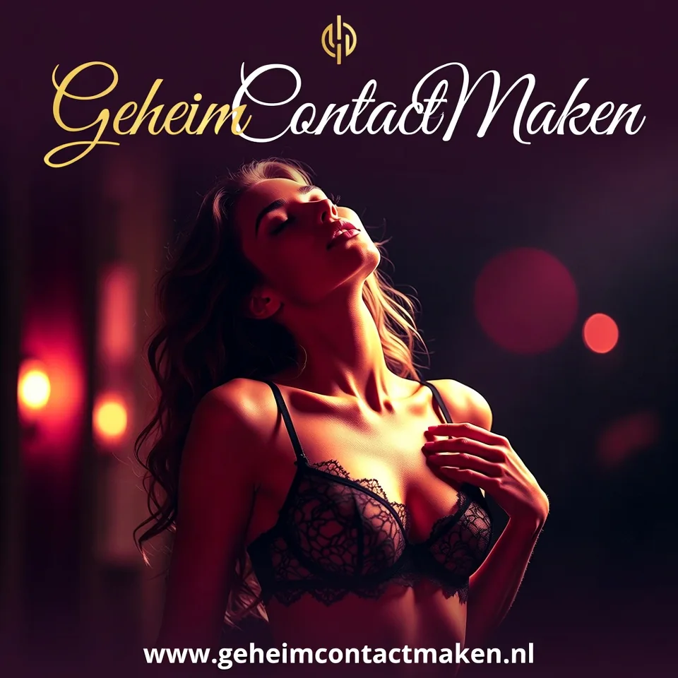 Promotieposter van GeheimContactMaken