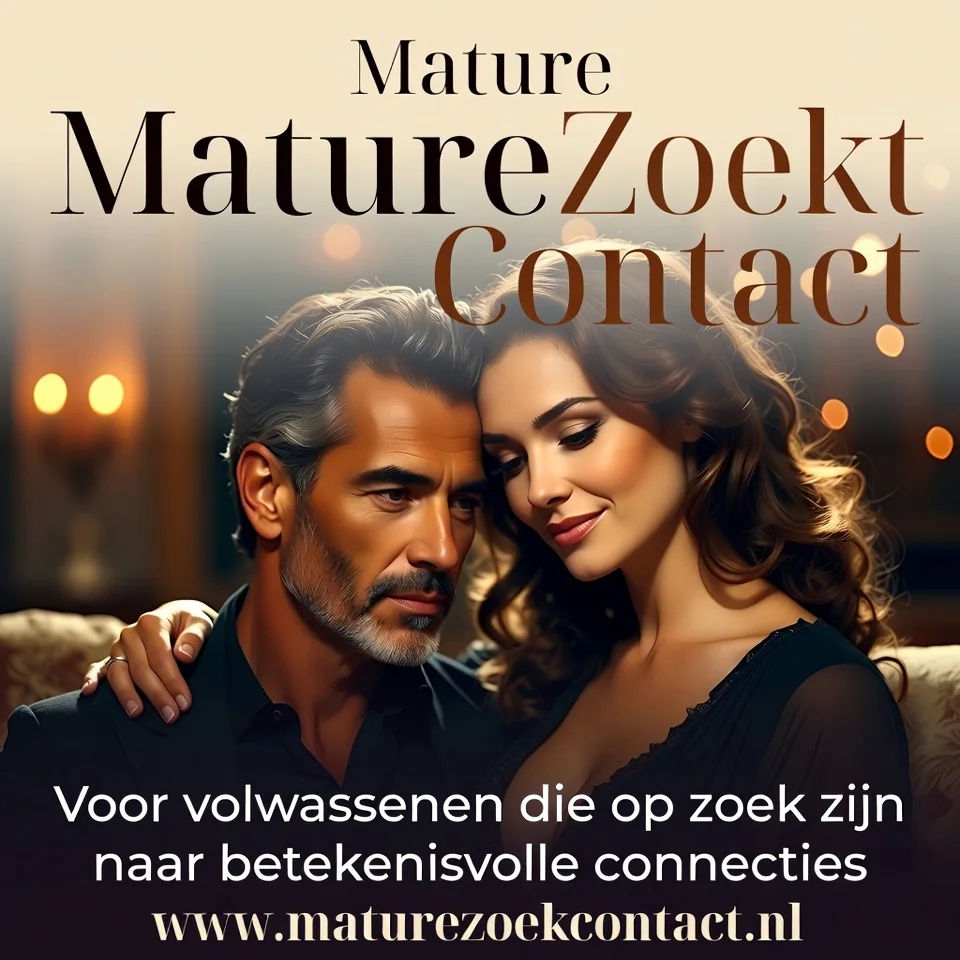 Promotieposter van MatureZoektContact
