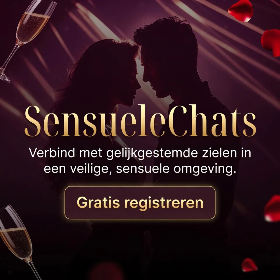 Promotieposter van SensueleChats